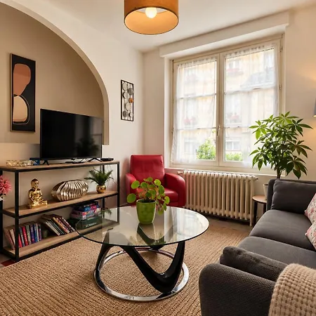 Ferienhaus Charmante Maison De - Cosy & Conviviale - 8 Pers